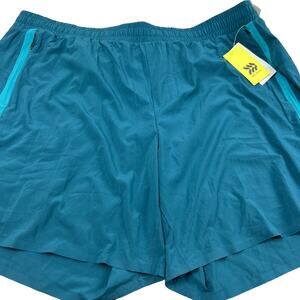 All in Motion Men's Blue Shorts With Pockets - Size XXL - NWT